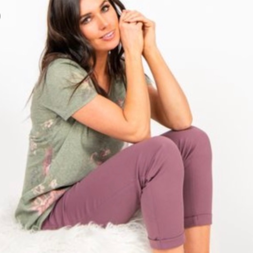 Agnes & Dora Weekday Pant- Lavender